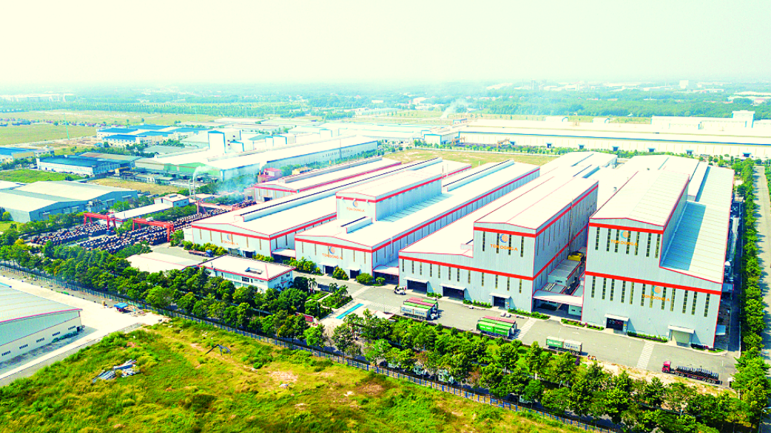 Công ty Tôn Đông Á KCN Đồng An 2: Sự Phát Triển Vượt Bậc Trong Ngành Công Nghiệp Tôn Thép